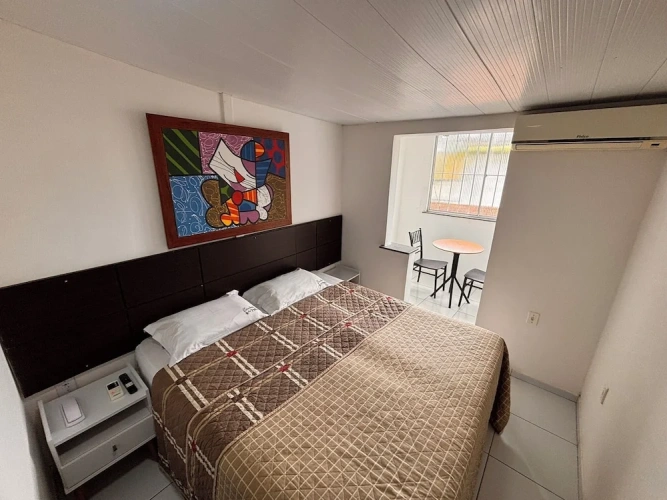Standard Quadruple room with view