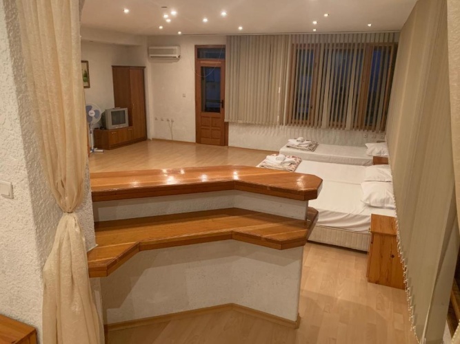 Standard Double room with balcony and with view