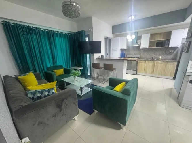2 Bedrooms Apartment