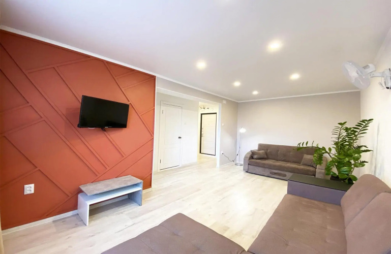 Фотография номера квартиры Апартаменты «Добрые сутки», ул. Ильи Мухачева, 133