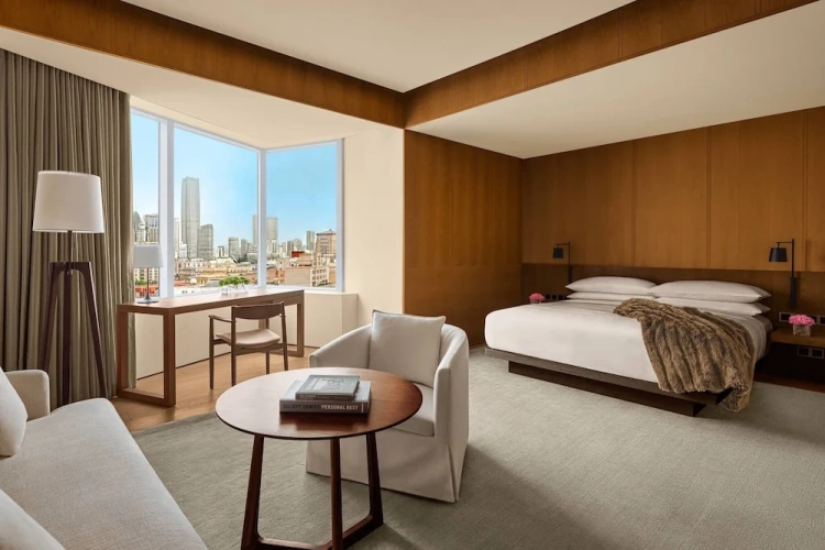 Premium Double room with bund view