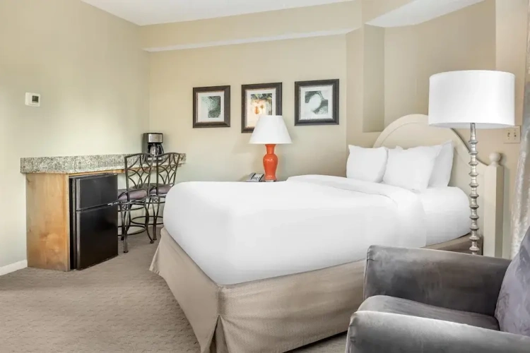 2 Bedrooms Double Suite