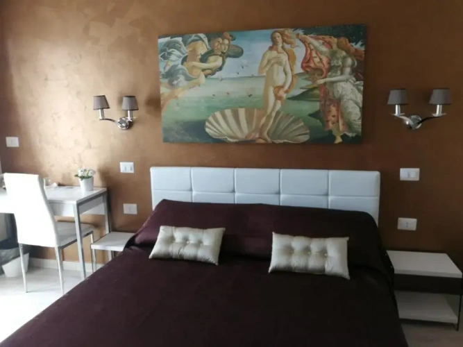 Deluxe Double room with sea view