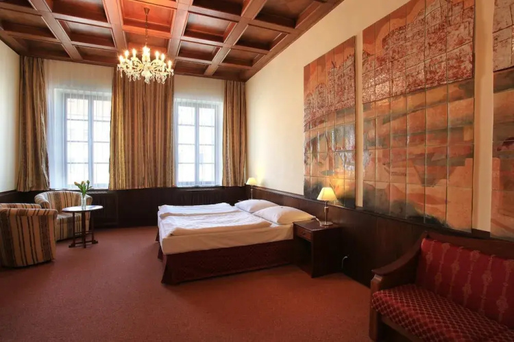 Hotel Zlata Hvezda Trebon