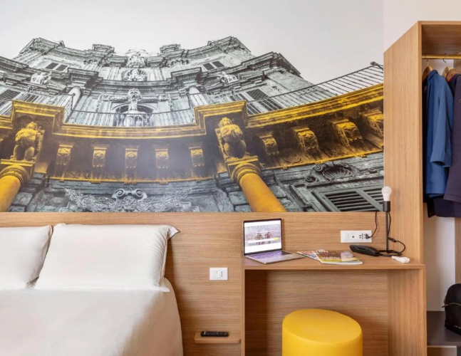 B&B HOTEL Palermo Quattro Canti photo 20