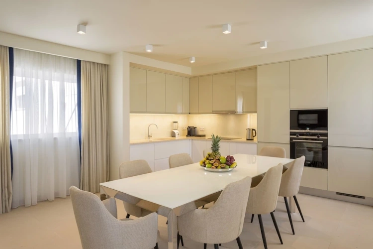2 Bedrooms Standard room beachfront