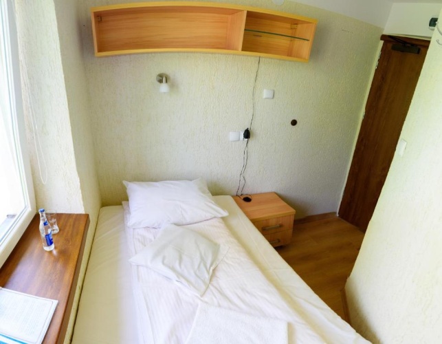 Economy Single room with view