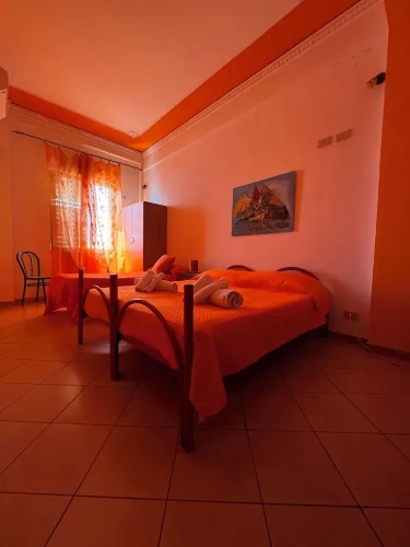 Standard Triple room with sea view