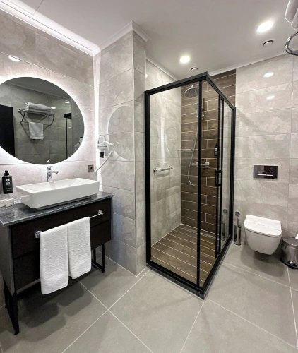Standard Double room with city view
