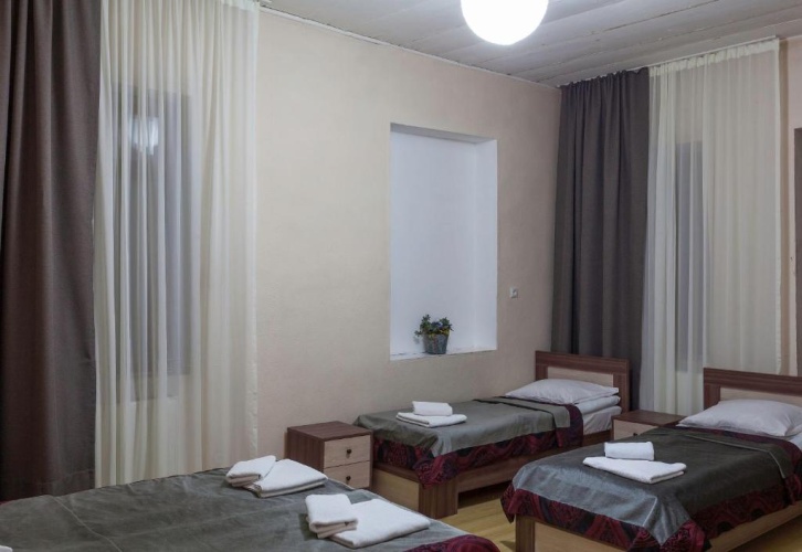Standard Quadruple room with balcony