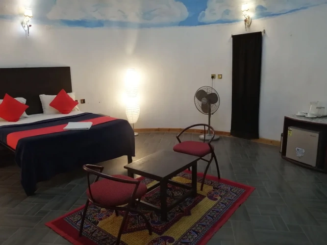 Family Studio with balcony and with sea view