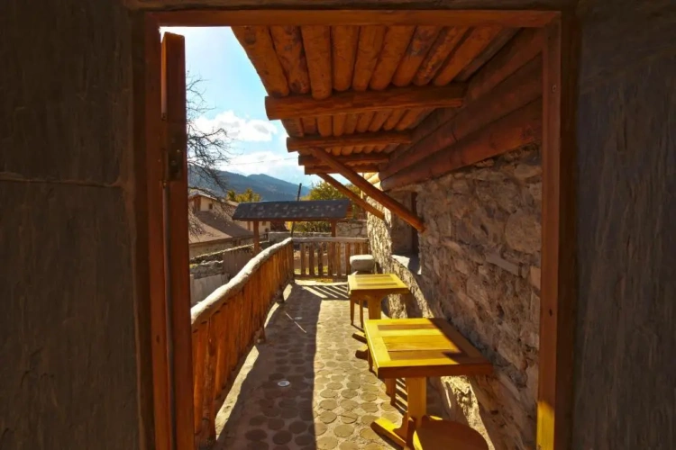 Standard Double room with balcony and with view