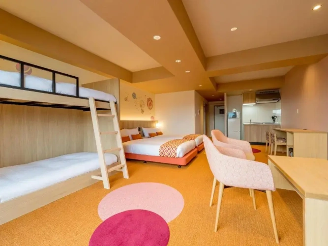 Standard Quadruple room