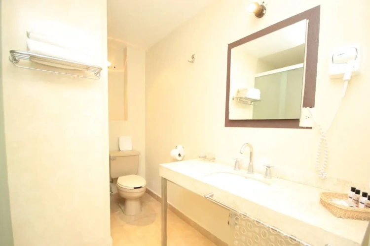 Standard Double room with balcony and with city view