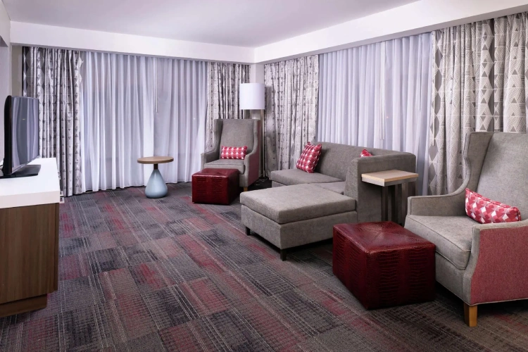 1 Bedroom Double Suite