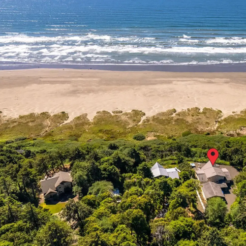 Sandcastle Bluff in Moclips