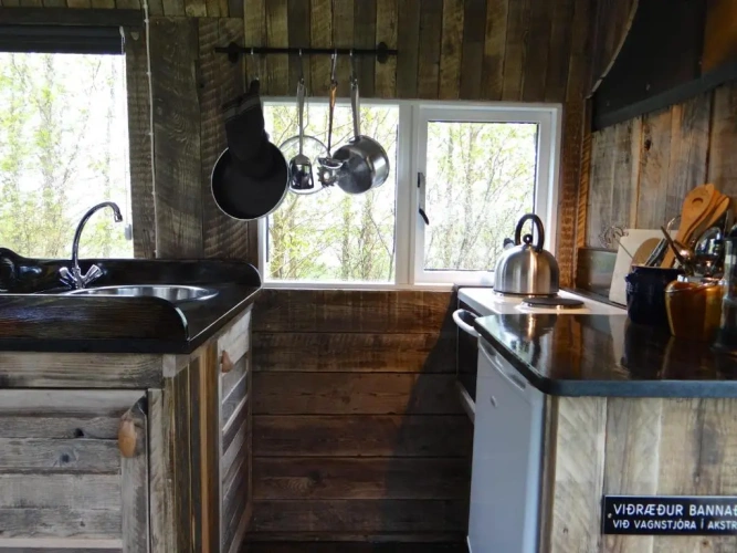 Standard Double room with mountain view