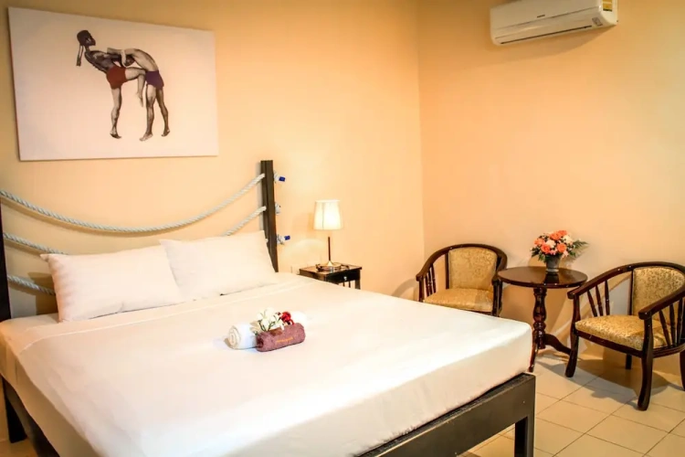 Deluxe room with balcony