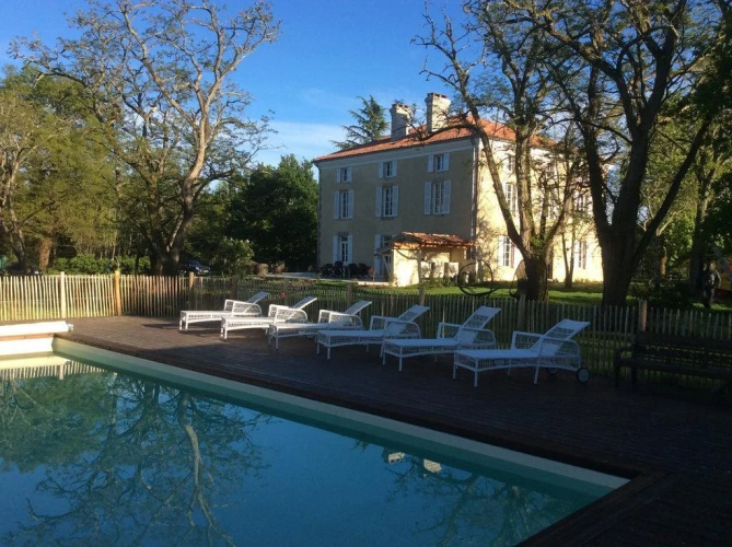 Gîte Lou Castet de Lussolle