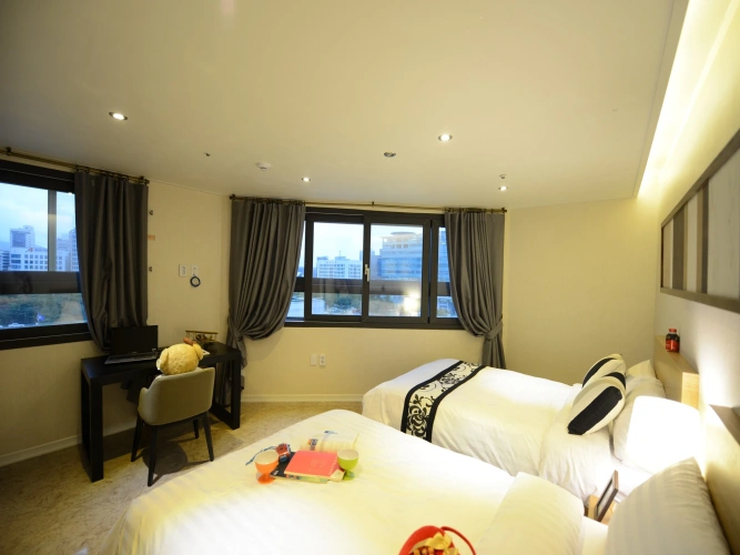 Luxury Twin room