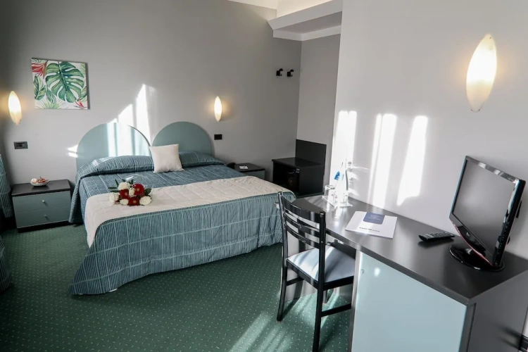 Standard Double room with balcony