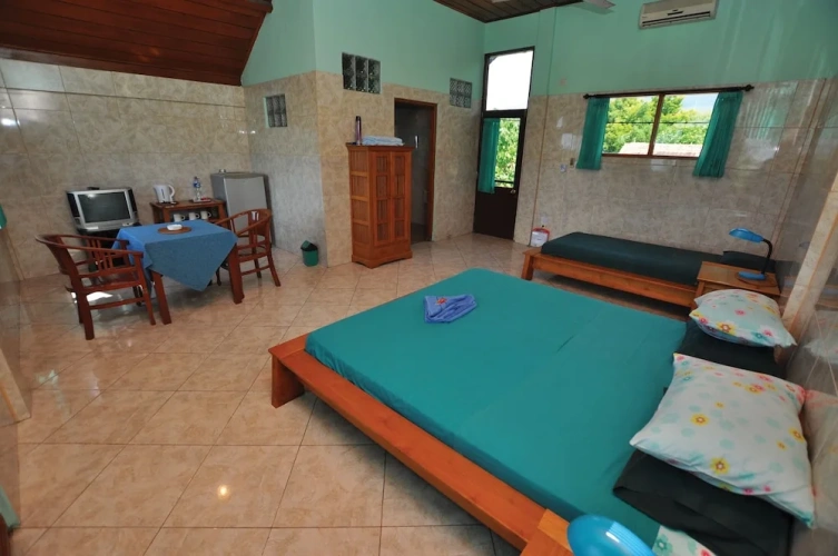 1 Bedroom Superior room with garden view