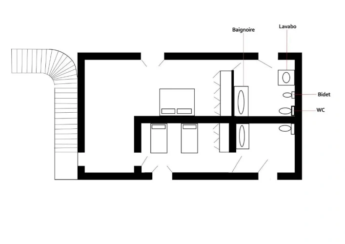 Double Cottage