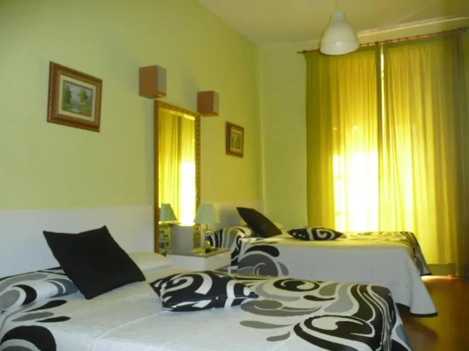 Standard Quadruple room with balcony