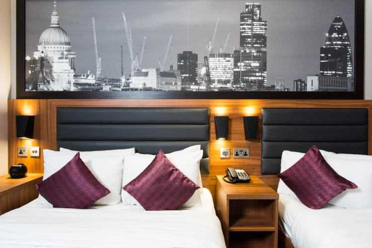 Guest rooms