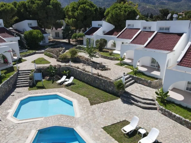 Standard Double room with pool view