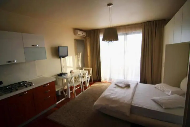 Queen Spa Accommodation