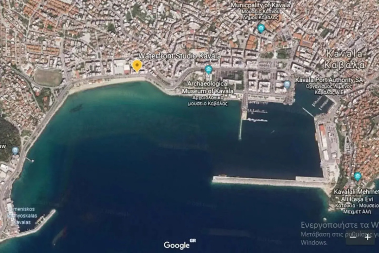 waterfront studio kavala