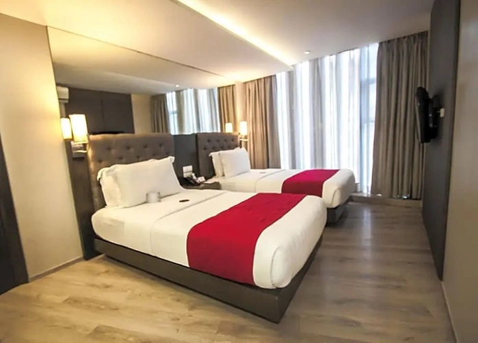 Deluxe Double room with view