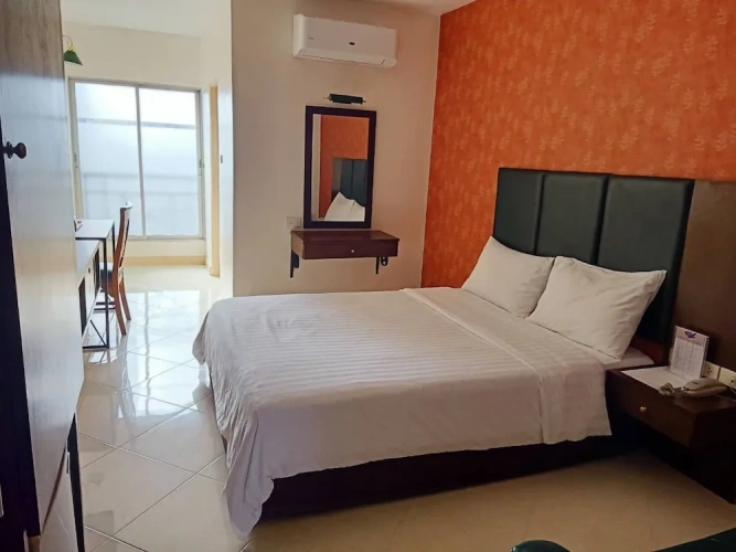 Standard room with balcony