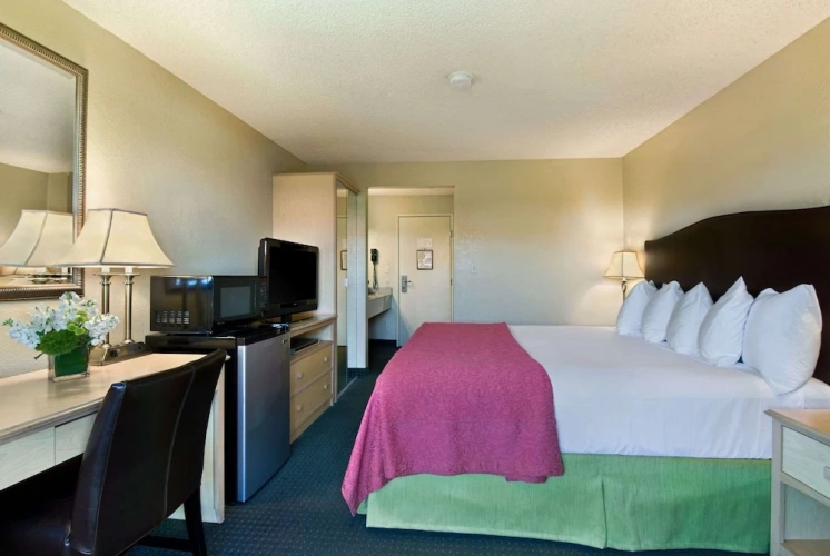 Standard Double room with balcony and with pool view