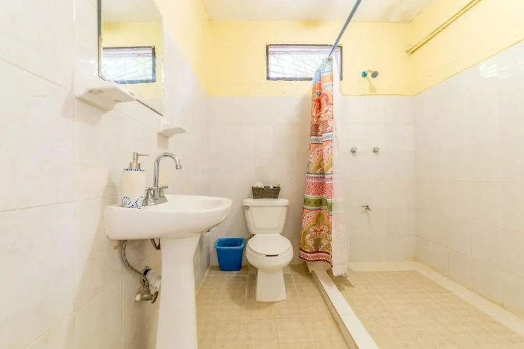 1 Bedroom Family Basement Suite with garden view