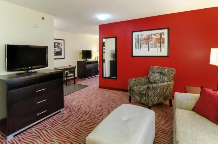 2 Bedrooms Double Suite
