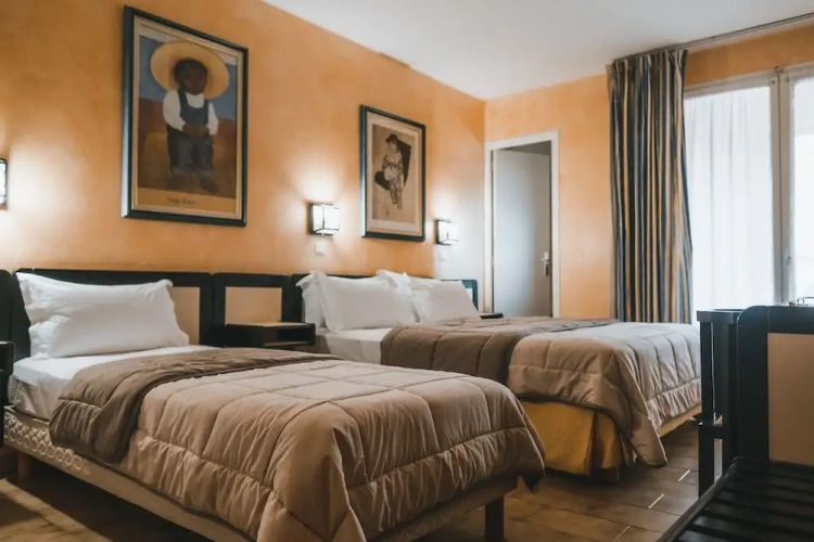 Comfort Double room with sea view