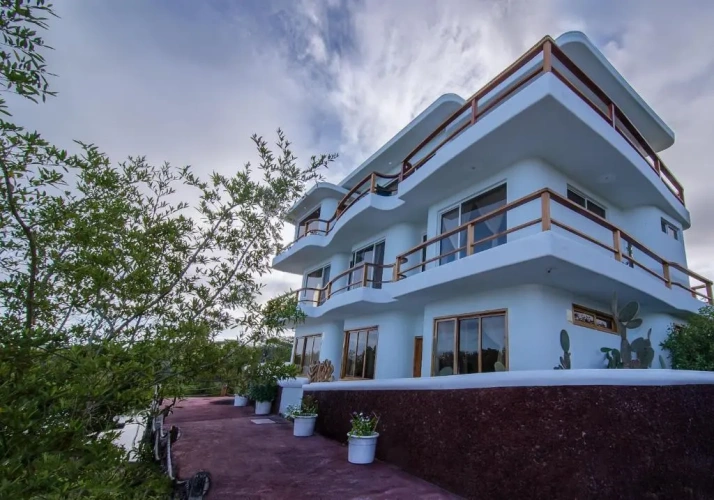 Villa with balcony