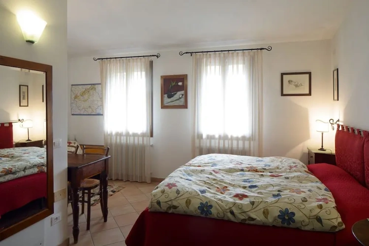 Standard Double room with balcony