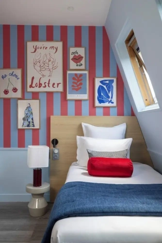 La folie Solo Single room