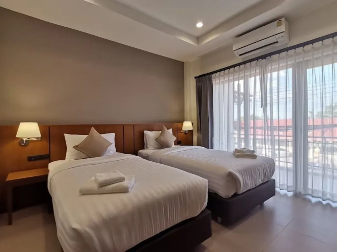 Superior Twin room with balcony