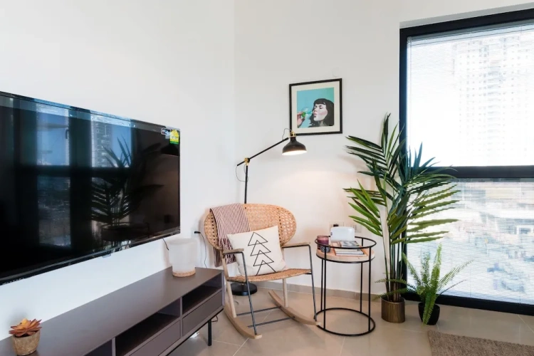 Apartment with balcony