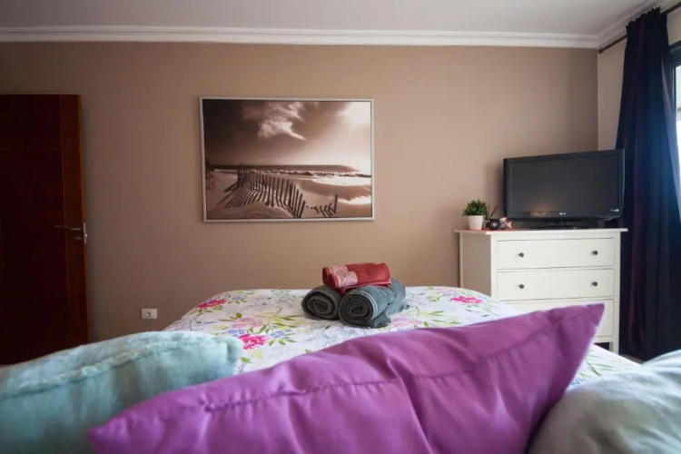 Comfortable apartment with amazing sea views