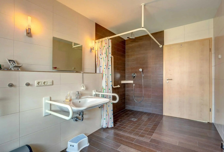 Haus Werder Wohnung 1 mit Kamin