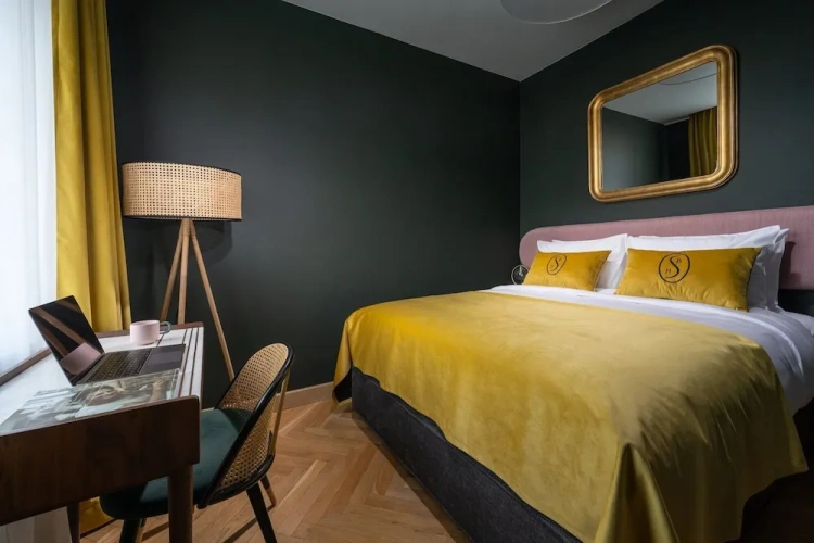 Deluxe Double room with river view
