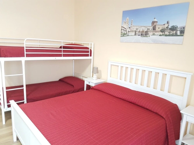 Comfort Quadruple room with balcony