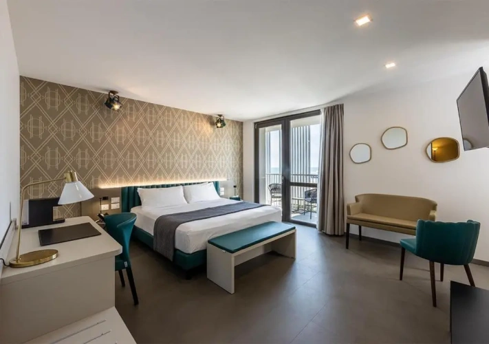 Superior Double room with sea view