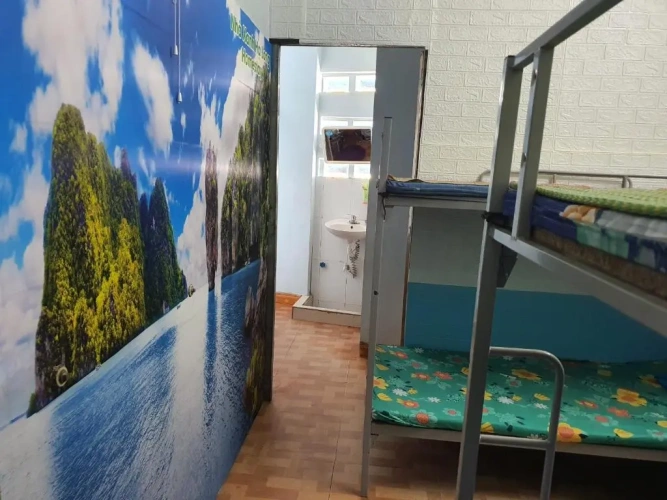 Bed in Dorm