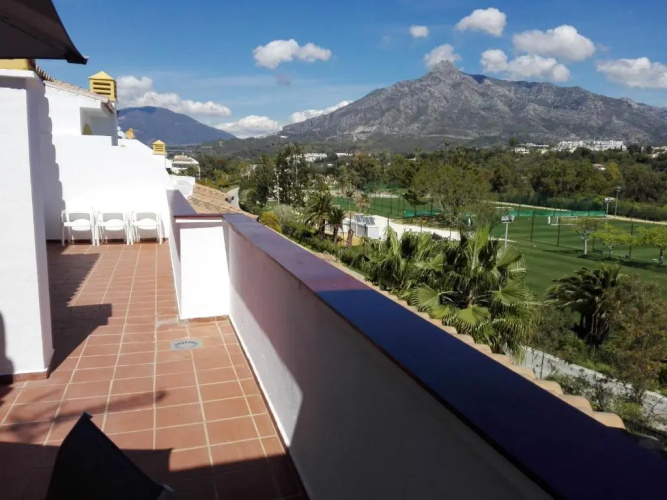 Atico Marbella Puerto Banus